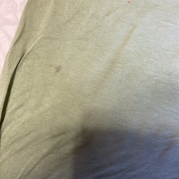 Bundle only item -3 left Sage Caged tunics/all sizes. Washed once. - Picture 8 of 8